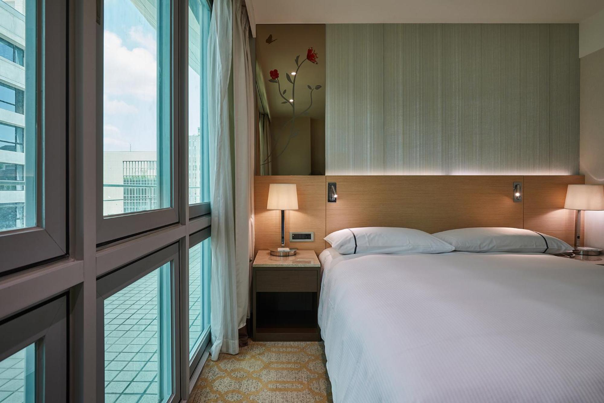 K Hotel Tianjin Taipéi Exterior foto