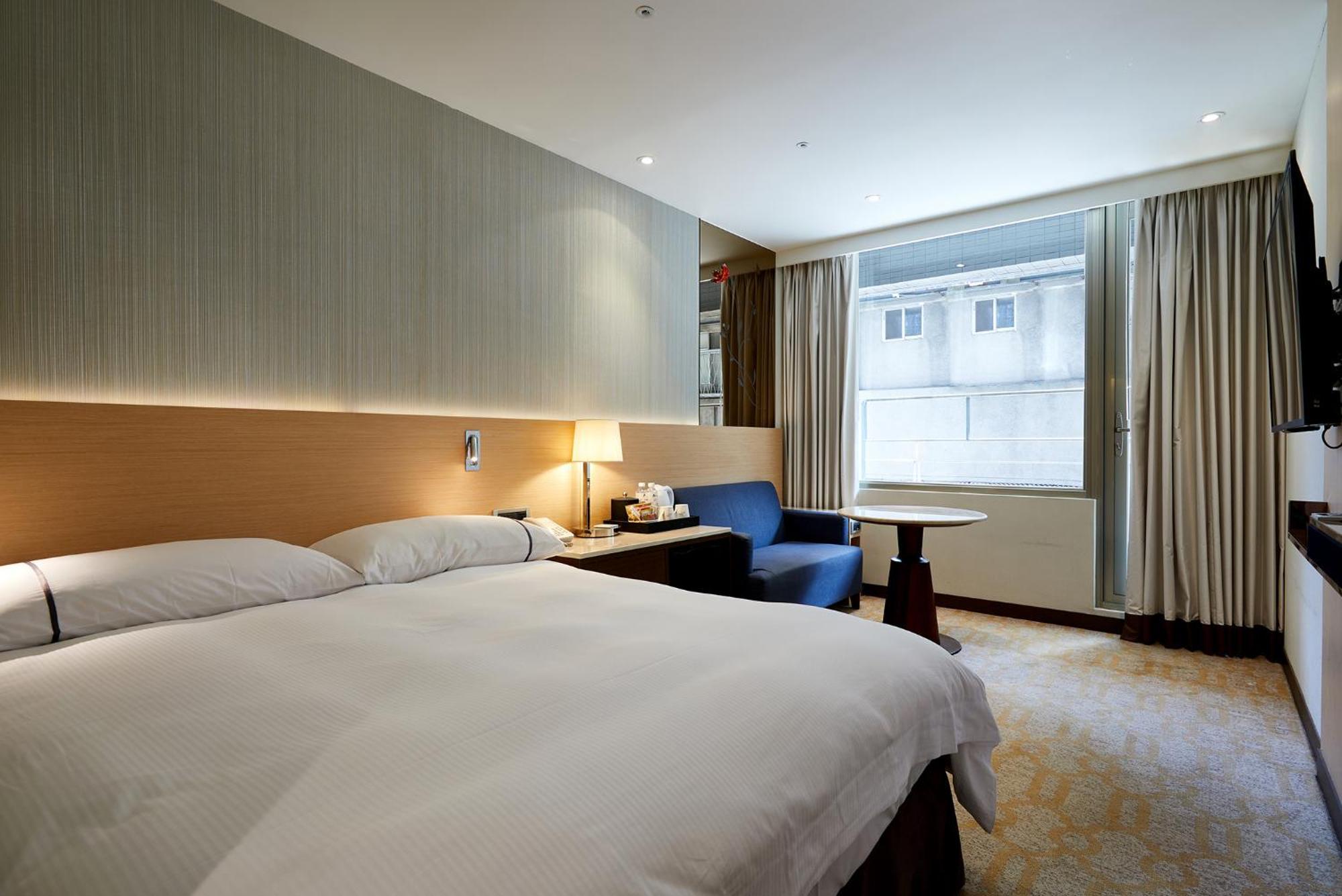 K Hotel Tianjin Taipéi Exterior foto