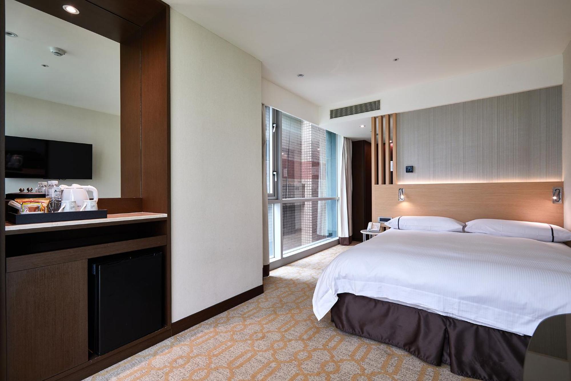 K Hotel Tianjin Taipéi Exterior foto