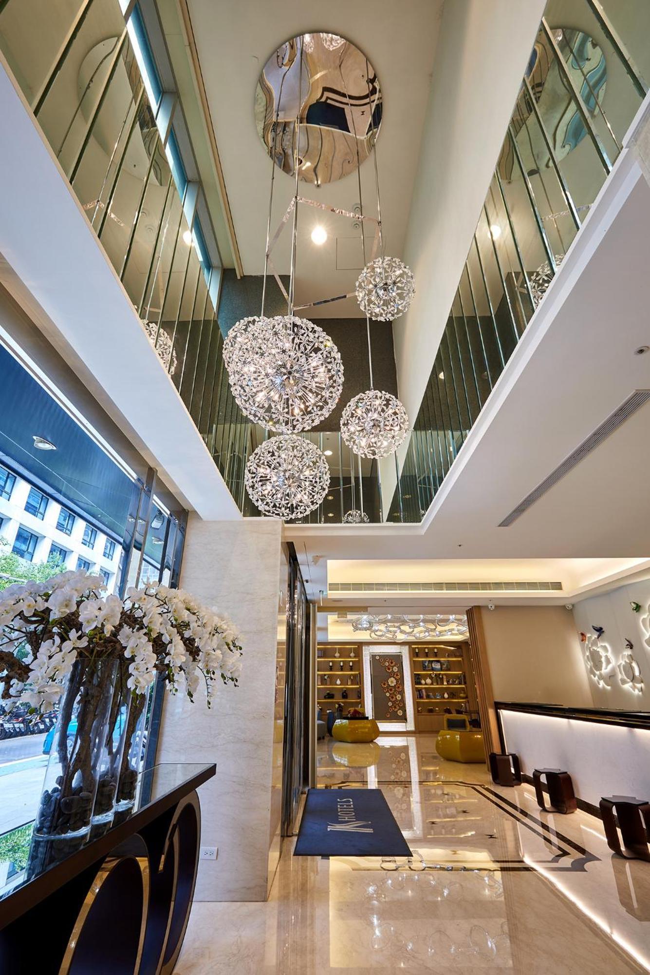 K Hotel Tianjin Taipéi Exterior foto