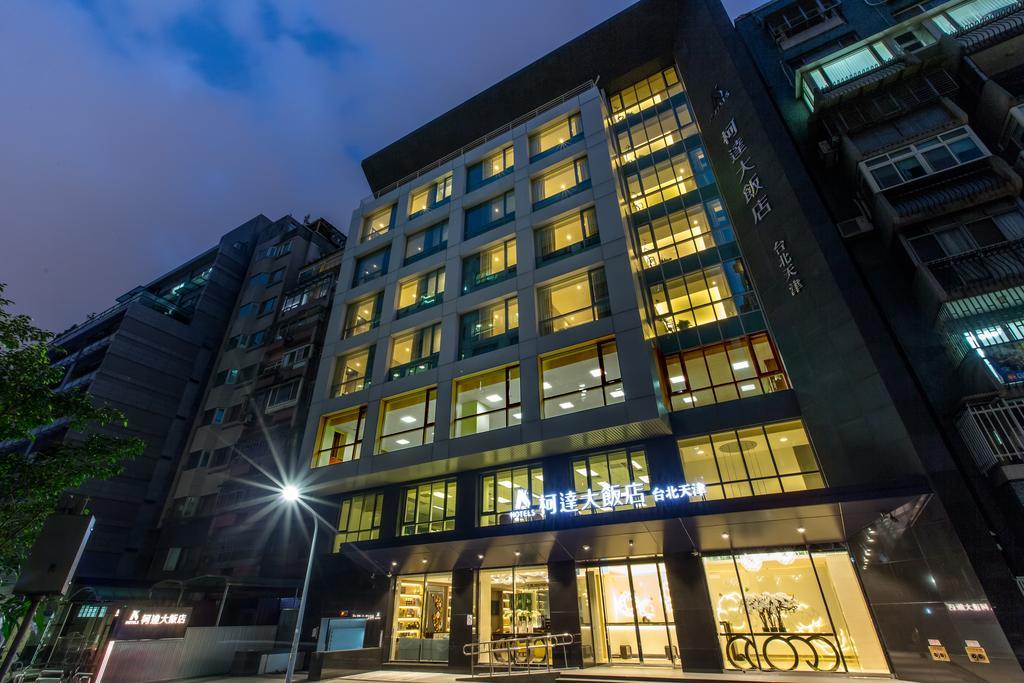 K Hotel Tianjin Taipéi Exterior foto