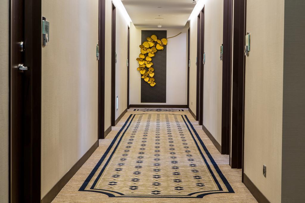 K Hotel Tianjin Taipéi Exterior foto