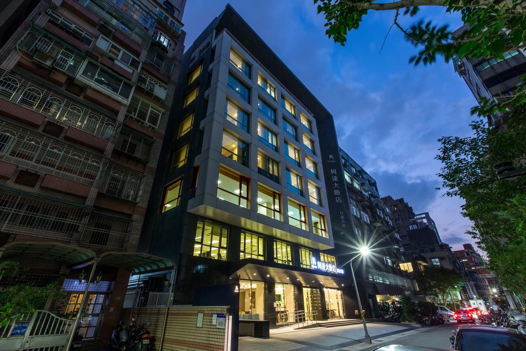 K Hotel Tianjin Taipéi Exterior foto