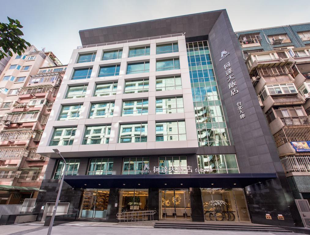 K Hotel Tianjin Taipéi Exterior foto