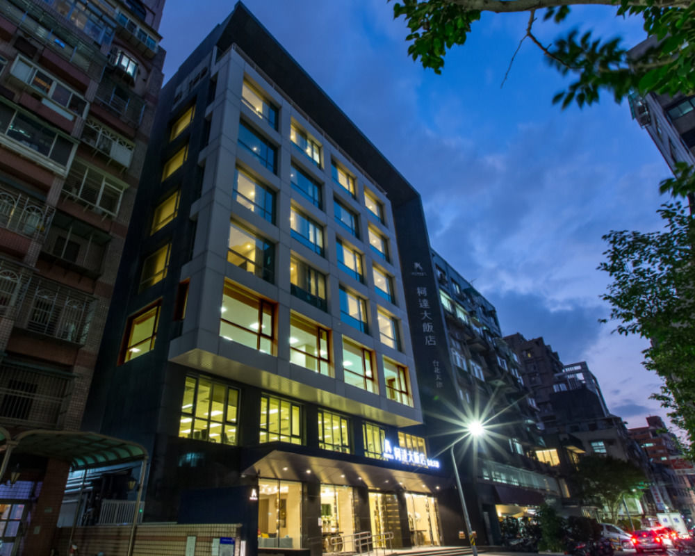 K Hotel Tianjin Taipéi Exterior foto
