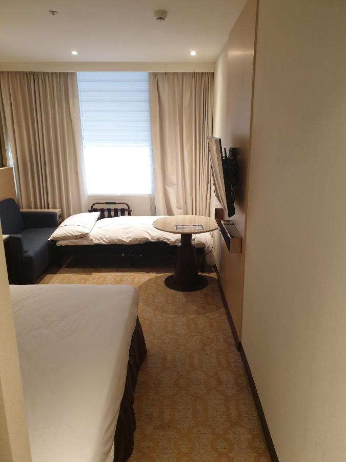 K Hotel Tianjin Taipéi Exterior foto
